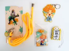 4点セット にじさんじ 宇佐美リト グッズ/スマホショルダーストラップ・お守り・ラバーキーホルダー