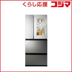 美品】パナソニック 冷蔵庫 600L NR-F609WPX 観音開き 大容量 - メルカリ
