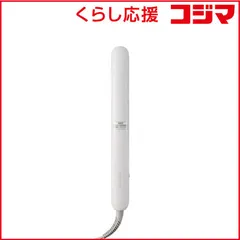 【 新品 未開封 】   テスコム ストレートアイロン マイナスイオン 25mm 120～200℃ 海外対応 交流(コード)式 ホワイト TS860A-W 未使用 送料無料