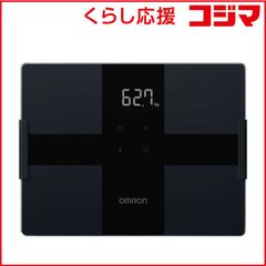 オムロン 体重体組成計 KRD-508T ブラック - メルカリ