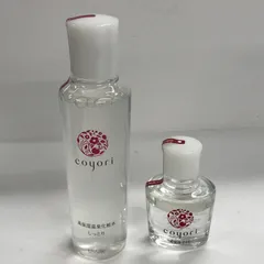 M4105 coyori コヨリ 保湿化粧水 しっとり1 100ml／美容液オイルC 20ml 計2点セットのサムネイル