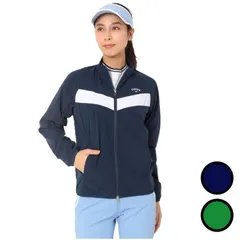 26春夏 キャロウェイ Callaway レディース 8WAYストレッチフルジップブルゾン C26115200 軽量 万能アウター 小雨 風よけ ウィンドジャケット