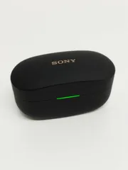 【美品】SONY WF-1000XM4/YY2948/ブラック/充電ケースのみ！