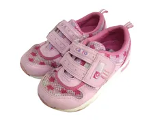 k05250417018　moonstar carrot　18.5cm　ピンク系　　シューズ　スニーカー　通年