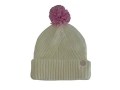 k05250408151　PUMA プーマ　0　ホワイト×ピンク　　帽子　ニットキャップ/ビーニー　秋冬