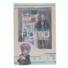 figma(フィグマ) 001 長門有希(ながとゆき) 制服ver. 涼宮ハルヒの憂鬱 完成品 可動フィギュア マックスファクトリー