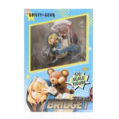 ブリジット GUILTY GEAR -STRIVE-(ギルティギア ストライヴ) 1/6 完成品 フィギュア グッドスマイルカンパニー公式ショップ&一部店舗&オンラインショップ限定 Phat!(ファット・カンパニー)