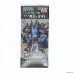 カイドウ ワンピース ワールドコレクタブルフィギュア-ワノ国鬼ヶ島編8- ONE PIECE プライズ(2650629) バンプレスト