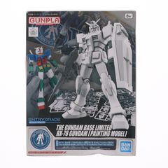 건담베이스 한정 ENTRY GRADE 1/144 RX-78-2 건담 (페인팅 모델) 기동 전사 건담 프라 모델 (5062047) 반다이 스피릿