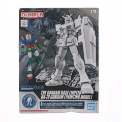 ガンダムベース限定 ENTRY GRADE 1/144 RX-78-2 ガンダム(ペインティングモデル) 機動戦士ガンダム プラモデル(5062047) バンダイスピリッツ