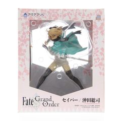 세이버/오키타 소지(오키타소지) Fate/Grand Order(페이트/그랜드 오더) 1/7 완성품 피규어 아쿠아마린