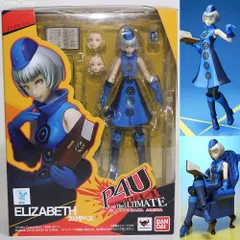 D-Arts エリザベス P4U(ペルソナ4 ジ・アルティメット イン マヨナカアリーナ) 完成品 可動フィギュア バンダイ
