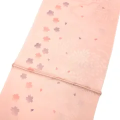 新品 訳あり品 帯揚げ 正絹 ピンク 和装小物 おびあげ 絹100％ 01