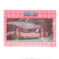 プレミアムバンダイ限定 ワンピース アーカイブコレクション No.7 ドンキホーテ・ドフラミンゴ ONE PIECE 完成品 フィギュア プレックス