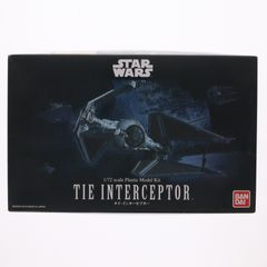 1/72 타이 인터셉터 STAR WARS(스타 워즈) 에피소드 6/제다이의 귀환 프라모델 반다이