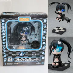 ねんどろいど 106 ブラック★ロックシューター 完成品 可動フィギュア B★RS Project/グッドスマイルカンパニー