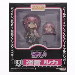 ねんどろいど 093 巡音ルカ(めぐりねるか) キャラクター・ボーカル・シリーズ03 完成品 可動フィギュア グッドスマイルカンパニー