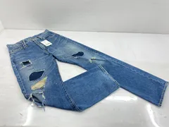 [盛岡76-0079] SOPHNET. ダメージデニム[中古/80][メンズ]のサムネイル