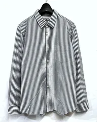 00s ヴィンテージ アーカイブ COMME des GARCONS HOMME｜コムデギャルソンオム ストレッチ ストライプシャツ