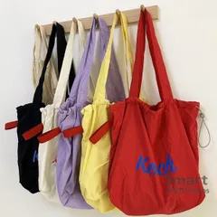 トートバッグ レディース ナイロン 大容量 ドローストリング ショルダーバッグ カジュアル M260310-1