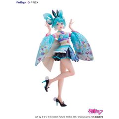 하츠네 미쿠-일본 토끼- 캐릭터 보컬 시리즈 01 하츠네 미쿠 1/7 완성품 피규어(AMU-FNX1131) 플류