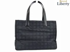【新品同様】シャネル CHANEL ニュートラベルライン トートMM トートバッグ ショルダーバッグ ブラック ナイロン レザー A15991