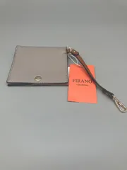 ４　F-015-462　未使用　FIRANO（フィラノ）新品タグ付き　キーホルダー　ICカード入れ