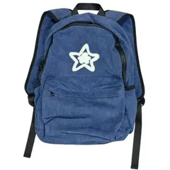 Starteam Corduroy Backpack blue スターチーム コーデュロイ バックパック スタチ リュック ブルー