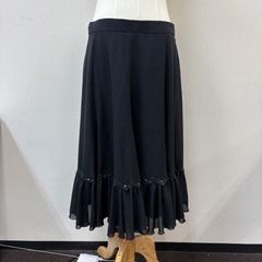 新品 社交ダンススカート ブラック ラインストーン メッシュ 新品 社交ダンススカート ブラック ラインストーン メッシュ - メルカリ