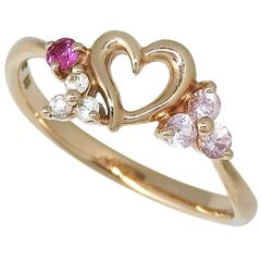 StarJewelry K18 ピンキーリング MYSTERIOUS HEART - メルカリ