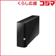 【 新品 未開封 】 BUFFALO NAS[6TB搭載/1ベイ]TeraStation LS210DGシリーズ LS210D0601G 未使用 送料無料のサムネイル