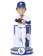 大谷翔平 ボブルヘッド 2025年モデル MLB公式 グッズ ロサンゼルス・ドジャース LA Banner Series フィギュア  首振り人形 FOCO