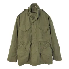 70年代 米軍実物 U.S.ARMY M-65 フィールドジャケット 2nd ヴィンテージ ミリタリー オリーブ(メンズ SMALL SHORT)中古 古着 X4752
