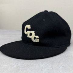 CDG×EBBETS FIELD FLANNELS キャップ コムデギャルソン - メルカリ