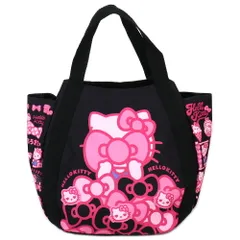 ハローキティ ミニトート 手さげバッグ ハンドバッグ ランチバッグ バルーン リボン おしゃれ ディリーバッグ サンリオ sanrio キャラクター