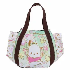 ポチャッコ トートバッグ バルーンバッグ 大容量 風船 おしゃれ ディリーバッグ サンリオ sanrio キャラクター