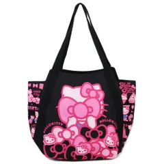 ハローキティ トートバッグ バルーンバッグ 大容量 リボン ディリーバッグ サンリオ sanrio キャラクター