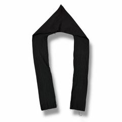 SUNSEA 24AW 30th 第七のストール ブラック SUNSEA 24AW 30th 第七のストール ストール サンシー ブラック O/S