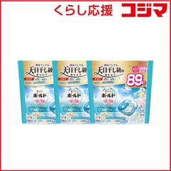 ボールド ジェルボール フレッシュサボンの香り 89個×4袋 計356 - メルカリ