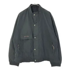 USA製 HARLEY DAVIDSON ハーレーダビッドソン ナイロンジャケット バイクウェア モーターサイクル ブラック(メンズ XL)中古 古着 X4754