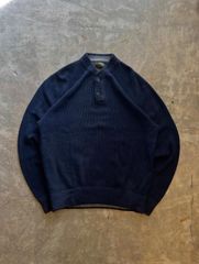 Zegna Sport エルメネジルド ゼニア ハーフジップ ニット セーター