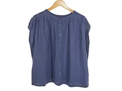 k03250319029　BEAMS HEART　サイズ表記無し　Navy　　トップス　ノースリーブ　春夏