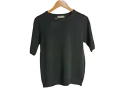 k03250319020　A day in the life UNITED ARROWS LTD.　サイズ表記無し　Black　　トップス　半袖Tシャツ　春夏