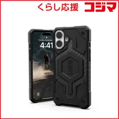 【 新品 未開封 】   UAG iPhone 16 Plus 耐衝撃ケース MAGSAFE対応 MONARCH PRO カーボンファイバー UAG-IPH24LB-PMS-CF 未使用 送料無料