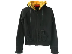 k03250317031　tommy girl　XSサイズ　Black　　アウター　ジップアップパーカー　秋冬