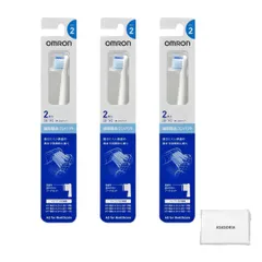 オムロン 替えブラシ SB-142 歯垢除去コンパクト 6本入り(2本入×3個セット) デンタルフロス2本付き ASASORIAポケットティッシュ付き 