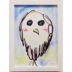 水木しげる ゲゲゲの鬼太郎 版画 サイン入り 鬼太郎親子とねずみ男 美