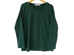 k03250310024　Samansa Mos2　Lサイズ　Green　　トップス　長袖Tシャツ　通年