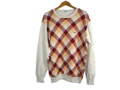 k03250304079　Crocodile　Lサイズ　Beige　　トップス　ニットorセーター　秋冬