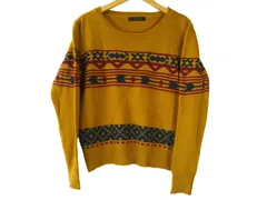 k03250304038　GORGE　サイズ表記無し　Yellow　　トップス　ニットorセーター　秋冬